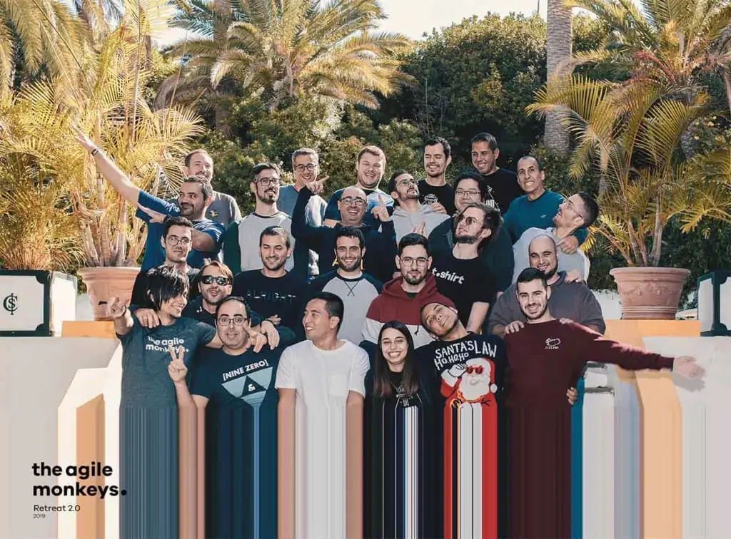 the agile monkeys Retreat in Gran Canaria