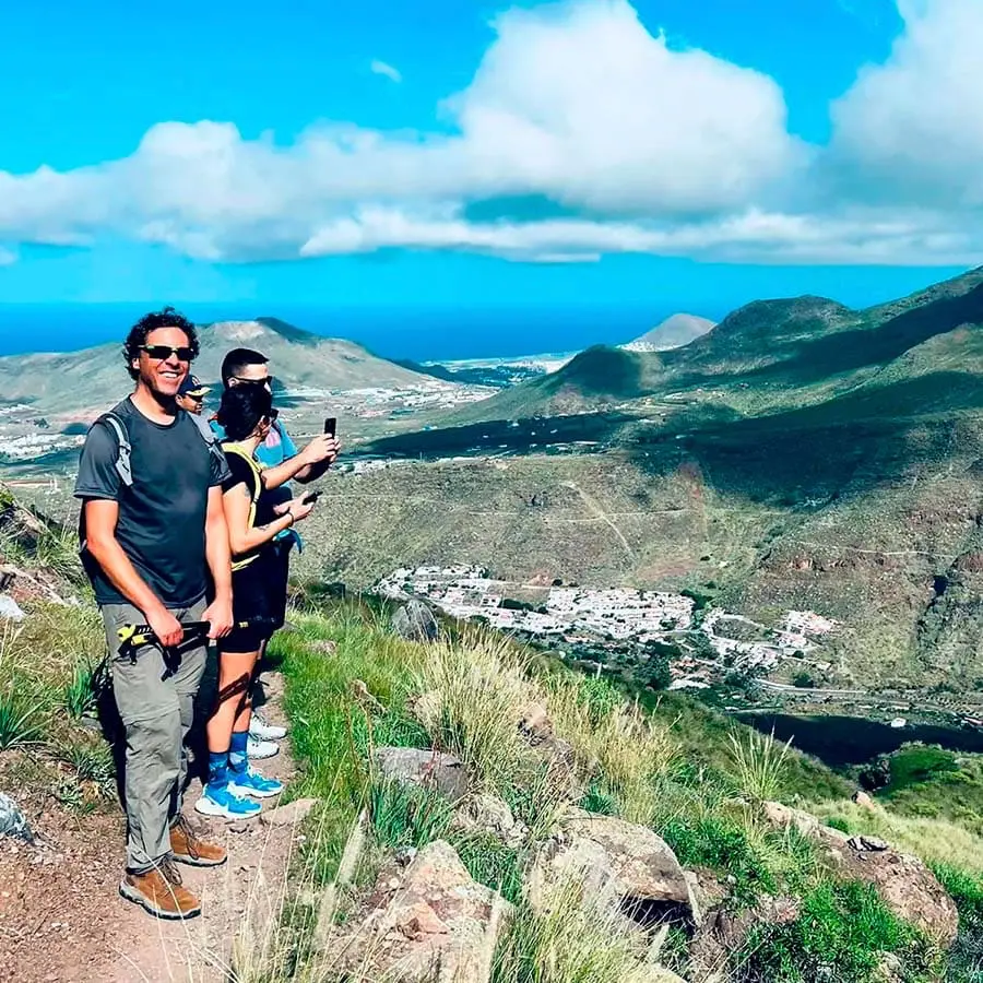 Hiking in Agaete Gran Canaria