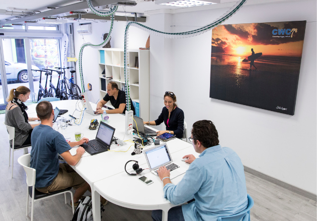 Benefits of coworking spaces for startups