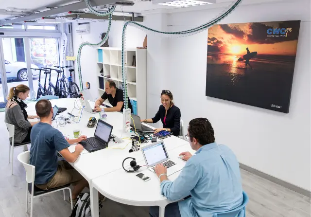 Ventajas de los espacios de coworking para las startups