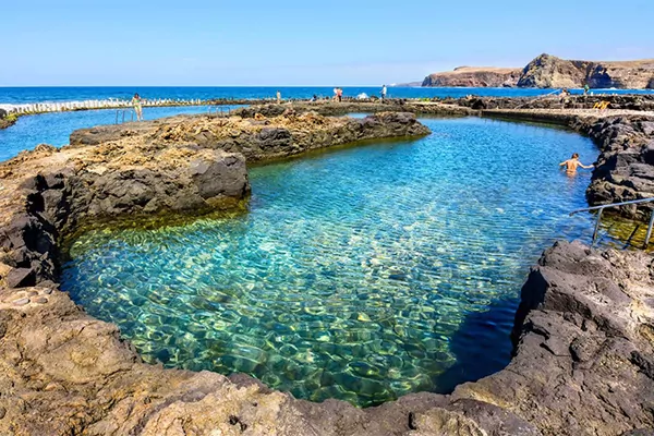 Agaete Natural Swimming Pools