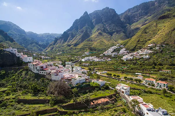 Nature and Hiking in Agaete Valley