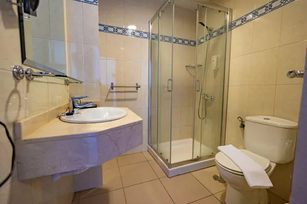 Bathroom El Cabo Coliving Gran Canaria