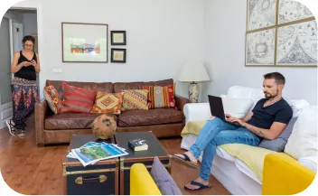 Coliving Mozart Las Palmas Common Room