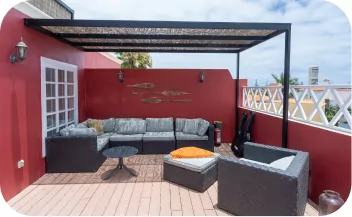 Coliving Mozart Las Palmas Roof Terrace