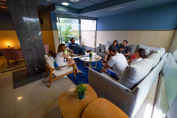 Shared space El Cabo Coliving Las Palmas