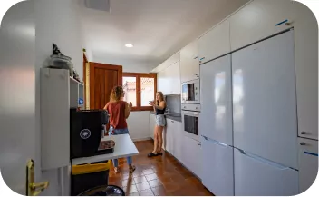 Casanova Coliving Kitchen in Gran Canaria