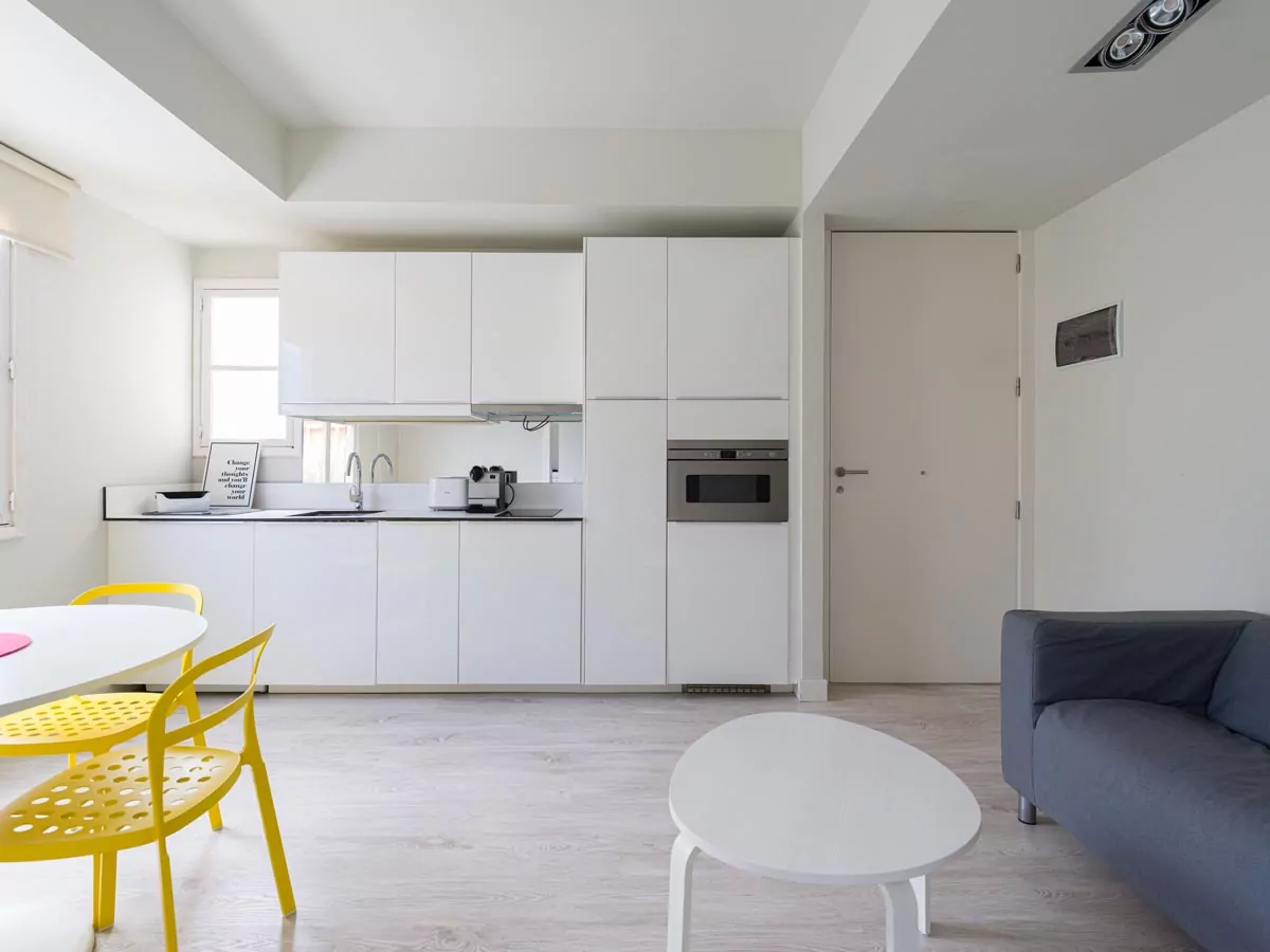 Cocina del Founders Cohousing Gran Canaria