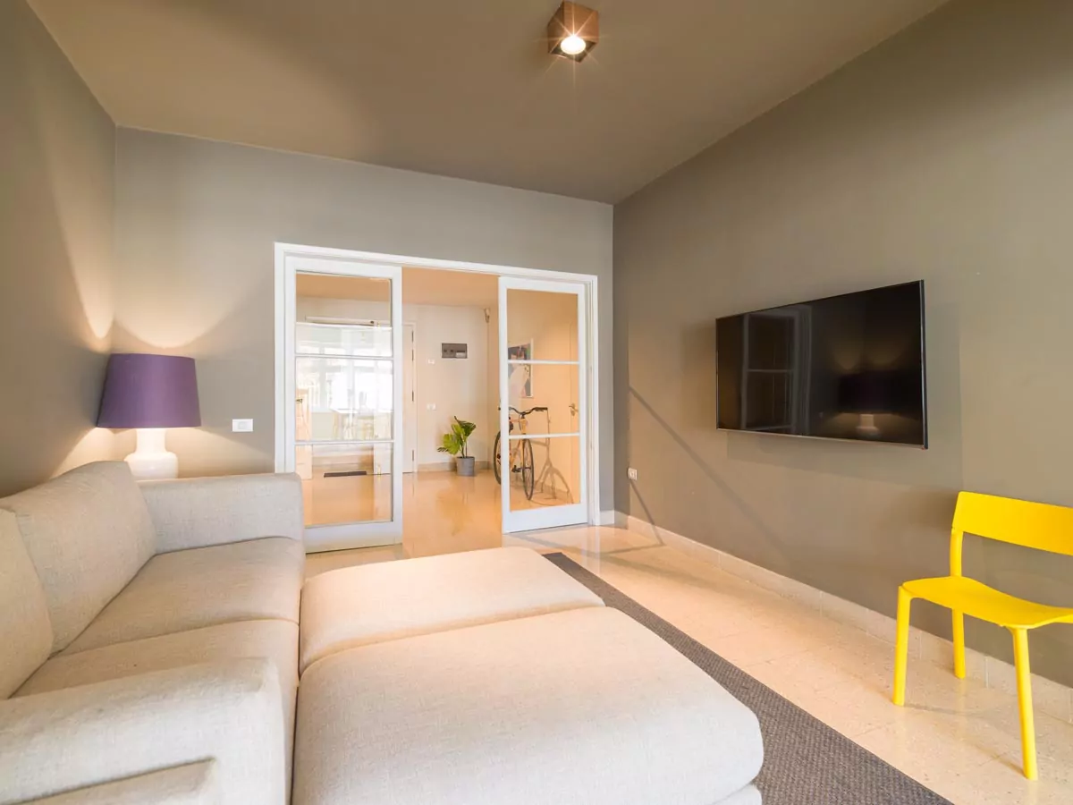 Living Room Founders Cohousing Gran Canaria