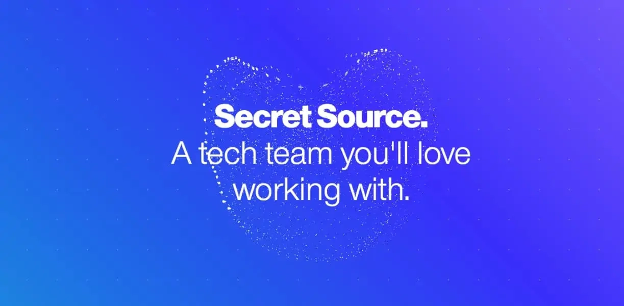 Secret Source is recruiting 15 developers who want to work happily